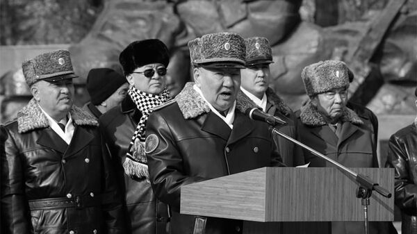 Мухометкали Сатов – заместитель Главнокомандующего Национальной гвардией Республики Казахстан по воспитательной и социально-правовой работе - Sputnik Казахстан
