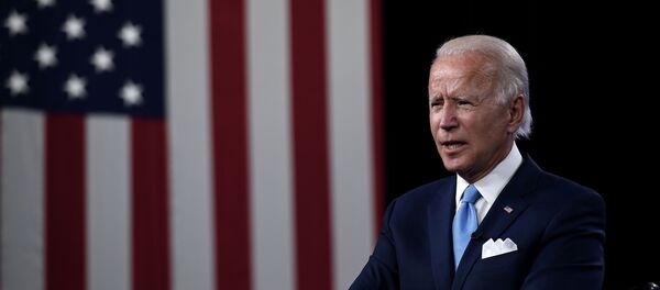 Кандидат в президенты США от Демократической партии и бывший вице-президент Джо Байден Кандидат в президенты США от Демократической партии и бывший вице-президент Джо Байден - Sputnik Казахстан