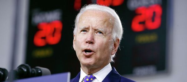 Кандидат в президенты США от Демократической партии и бывший вице-президент Джо Байден Кандидат в президенты США от Демократической партии и бывший вице-президент Джо Байден - Sputnik Қазақстан