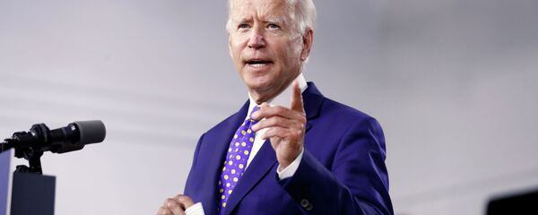 Кандидат в президенты США от Демократической партии и бывший вице-президент Джо Байден Кандидат в президенты США от Демократической партии и бывший вице-президент Джо Байден - Sputnik Қазақстан