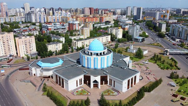 Военно-исторический музей вооруженных сил Республики Казахстан - Sputnik Казахстан
