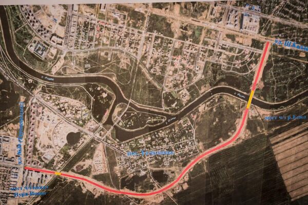 Два новых моста разгрузят центральные проспекты в Нур-Султане - Sputnik Казахстан