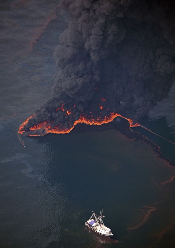 Разлив нефти в Мексиканском заливе, 2010 год - Sputnik Казахстан