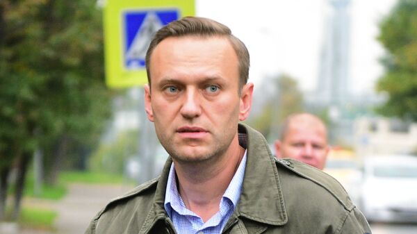 Алексей Навальный, архивное фото - Sputnik Қазақстан