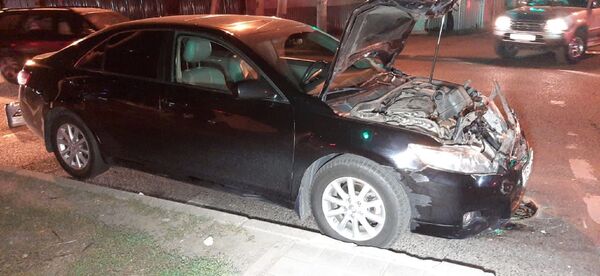 В Алматы в результате ДТП пострадали беременная женщина и двое детей - Sputnik Казахстан