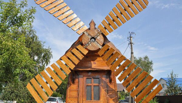 Музей под открытым небом в старорусском стиле в Петропавловске - Sputnik Казахстан