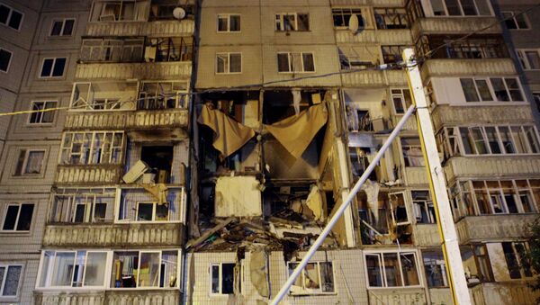 Взрыв газа в десятиэтажном доме в Ярославле - Sputnik Казахстан