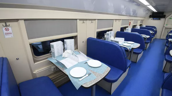 Вагон-ресторан - Sputnik Қазақстан