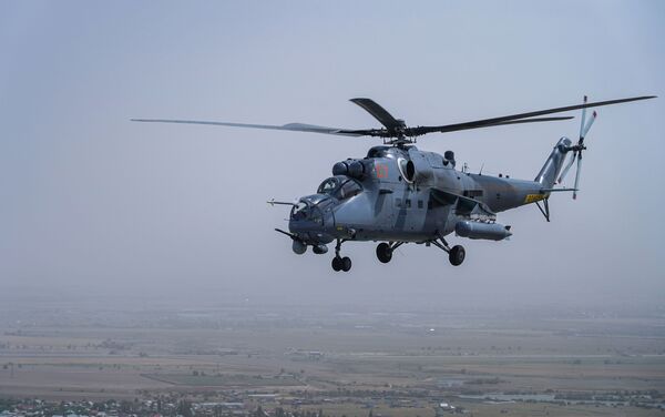 Вертолет Ми-35  - Sputnik Казахстан