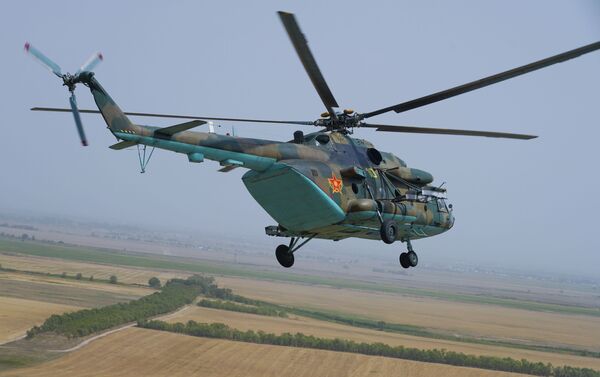 Вертолет Ми-17 - Sputnik Казахстан