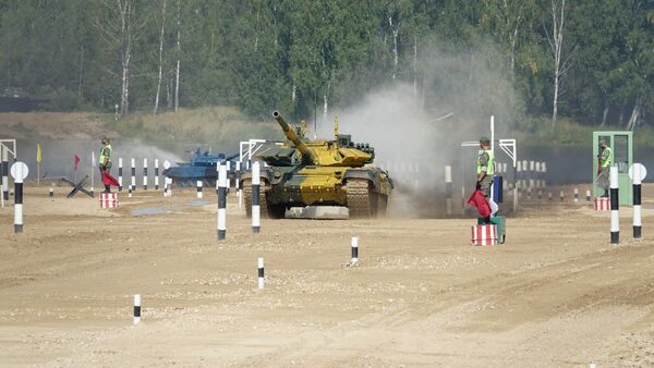 Казахстанские танкисты финишировали вторыми в индивидуальной гонке на АрМИ-2020 - Sputnik Казахстан