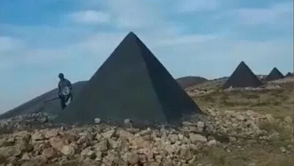 Пирамиды в Казыгурте - Sputnik Казахстан