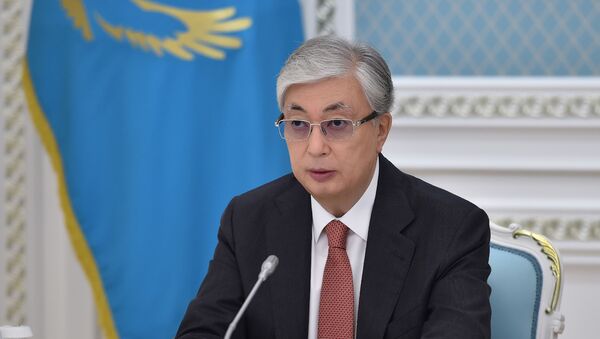 Касым-Жомарт Токаев принял участие в международной конференции, посвященной 25-летию Конституции Казахстана - Sputnik Казахстан