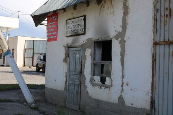 В Кордайском районе в результате конфликта повреждения различного уровня получили 103 объекта недвижимости - Sputnik Казахстан