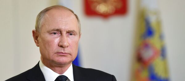 Владимир Путин Владимир Путин - Sputnik Казахстан