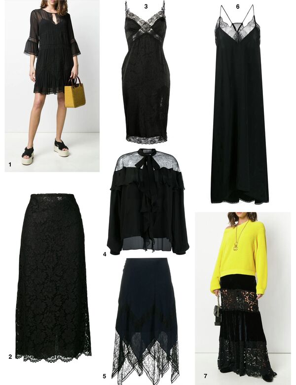 Тонкий вопрос: кружевные наряды как ключевой фэшн–тренд наступающей осени Тонкий вопрос: кружевные наряды как ключевой фэшн–тренд наступающей осени - Sputnik Казахстан