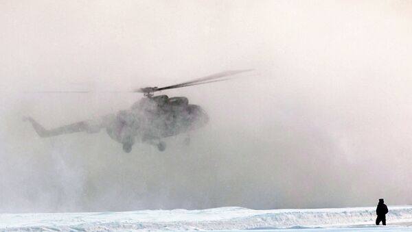 Вертолет Ми-8, архивное фото - Sputnik Қазақстан