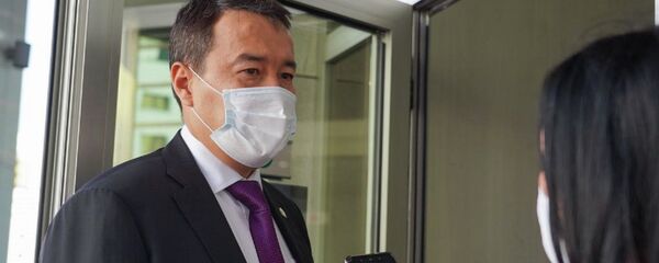 Алихан Смаилов - Sputnik Казахстан