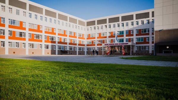Новые школы открыли в Нур-Султане - Sputnik Казахстан
