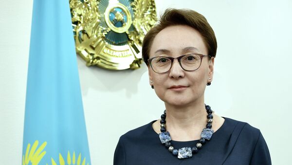 Насымжан Оспанова - Sputnik Казахстан