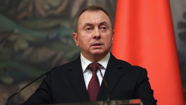 Макей заявил о предотвращении попытки цветной революции в Беларуси - видео - Sputnik Казахстан