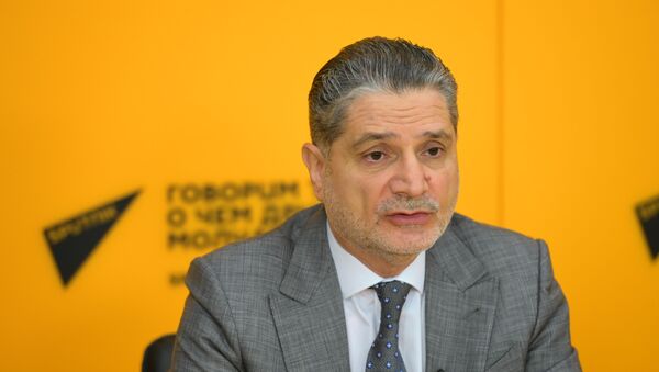 Заместитель председателя правления ЕАБР Тигран Саркисян - Sputnik Казахстан