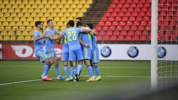 Игроки сборной Казахстана по футболу - Sputnik Казахстан