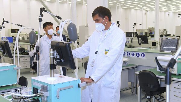 В Казахстане открыто производство стационарных аппаратов ИВЛ - Sputnik Казахстан