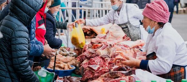 Сельскохозяйственная ярмарка Сельскохозяйственная ярмарка - Sputnik Казахстан