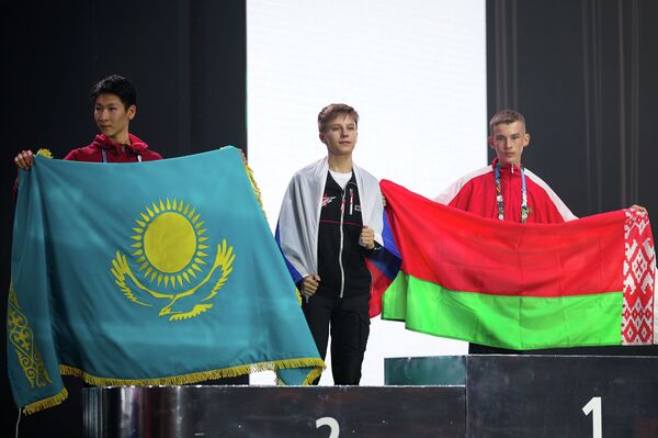 Национальный чемпионат WorldSkills Russia в новом формате - Sputnik Казахстан