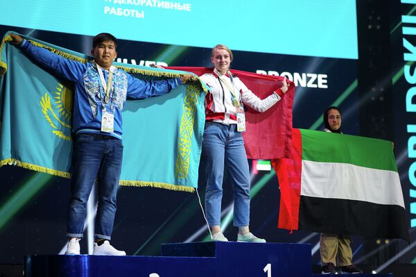 Национальный чемпионат WorldSkills Russia в новом формате - Sputnik Казахстан