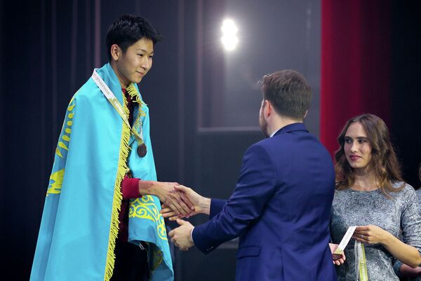 Национальный чемпионат WorldSkills Russia в новом формате - Sputnik Казахстан