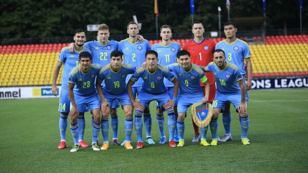 Игроки сборной Казахстана по футболу - Sputnik Казахстан