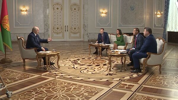 Лукашенко дал интервью российским журналистам - Sputnik Қазақстан