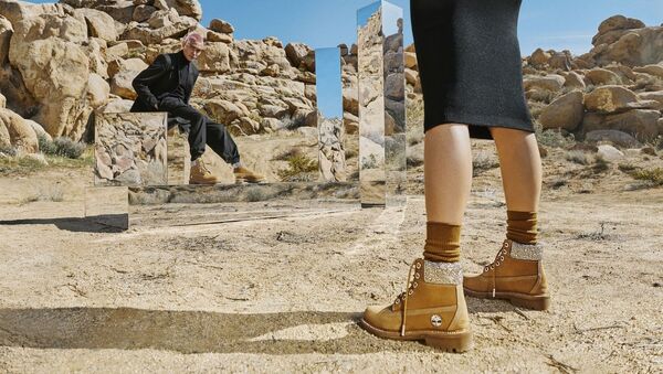 Timberland выпустил новую версию своих классических ботинок вместе с Jimmy Choo - Sputnik Казахстан