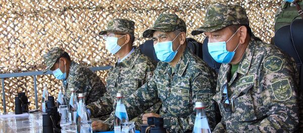  Военные учения прошли в Мангистауской области - Sputnik Казахстан