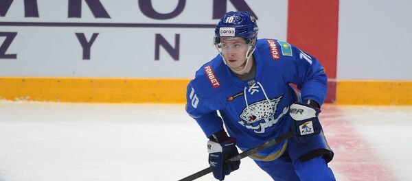 Игрок ХК Барыс Никита Михайлис - Sputnik Казахстан