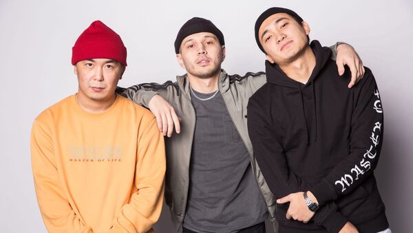 Хип-хоп-хит: звездный час казахстанской группы Captown - Sputnik Казахстан