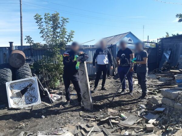 Строят вольеры: осужденные помогают бездомным животным в Карагандинской области - Sputnik Казахстан