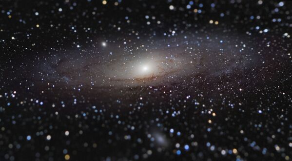 Снимок Andromeda Galaxy at Arm's Length французского фотографа Nicolas Lefaudeux, победивший в конкурсе Insight Investment Astronomy Photographer of the Year 2020 - Sputnik Казахстан