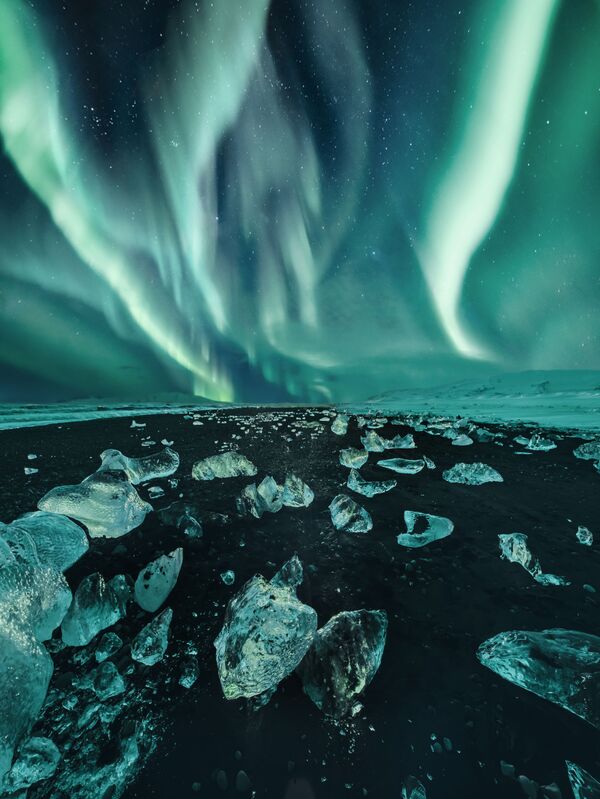 Снимок Iceland российского фотографа Kristina Makeeva, высоко оцененный в категории AURORAE конкурса Insight Investment Astronomy Photographer of the Year 2020 - Sputnik Казахстан