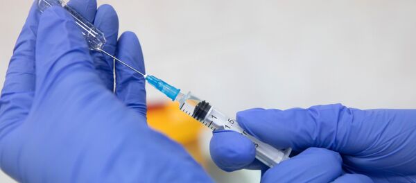  В прививочном кабинете, архивное фото - Sputnik Казахстан