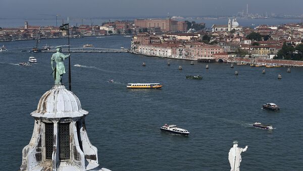 Красоты Венеции сохранятся, даже если уйдут под воду - Sputnik Казахстан