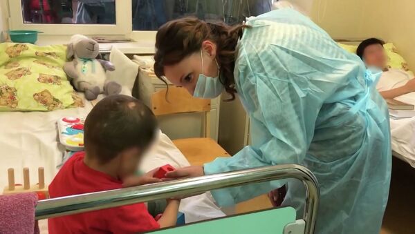 Кузнецова о возврате российских детей из Сирии - видео - Sputnik Казахстан
