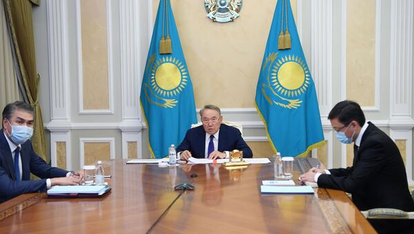Заседание Совета Безопасности Республики Казахстан под председательством Нурсултана Назарбаева  - Sputnik Қазақстан