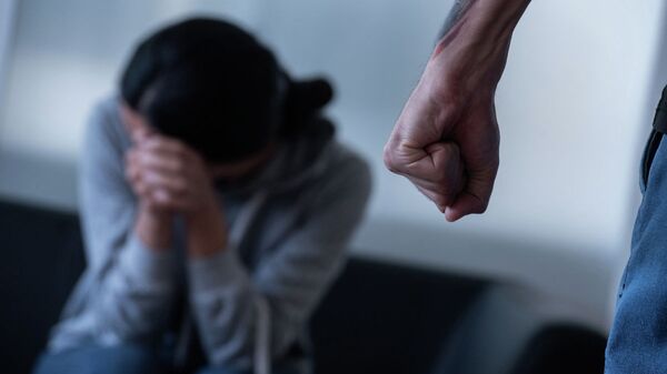 Домашнее насилие, иллюстративное фото - Sputnik Казахстан