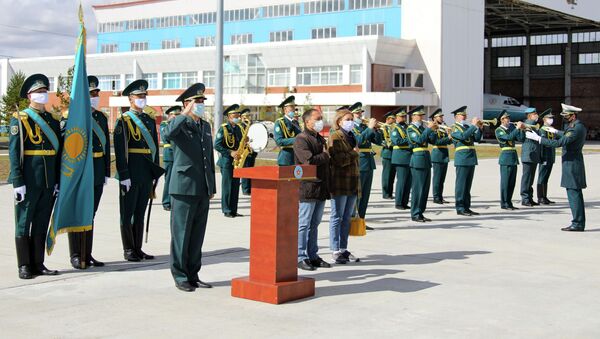 Казахстанские воины обретут покой на родной земле - видео - Sputnik Казахстан