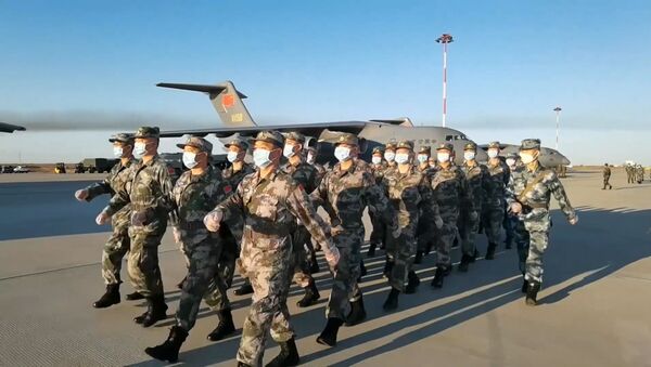 Военные Беларуси и Китая готовятся к учениям Кавказ-2020 - Sputnik Казахстан