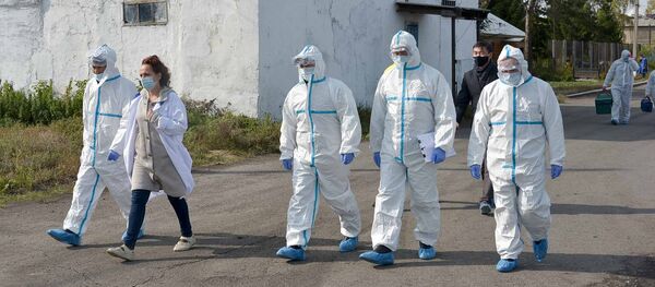 В Северо- Казахстанской области продолжает свирепствовать птичий грипп: падеж птицы дошел и до птицефабрик региона - Sputnik Казахстан