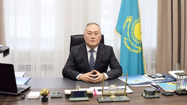 Председатель комитета по финансовому мониторингу министерства финансов Жанат Элиманов - Sputnik Казахстан